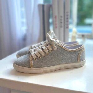 NWOT Jack Rogers Lia Gray Rope Sneakers - Size 7.5